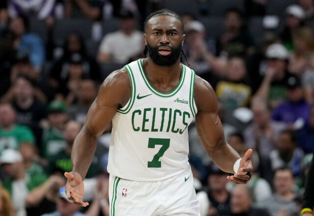 A escolha chocante do Celtics Jaylen Bround para o jogador da NBA mais difícil de manter

