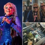 A estrela da Billboard Kristine temia que "eu não vou fazer isso" durante um voo Stormy Delta, que é ferido 25