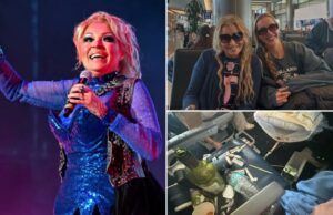 A estrela da Billboard Kristine temia que “eu não vou fazer isso” durante um voo Stormy Delta, que é ferido 25 A estrela da Billboard Kristine temia que "eu não vou fazer isso" durante um voo Stormy Delta, que é ferido 25