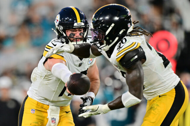A estrela da pré -temporada do Steelers pode ser um enorme chip comercial



