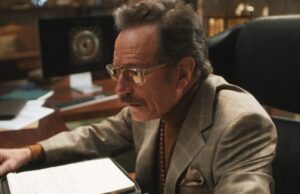 A estrela de ‘The Studio’ Bryan Cranston chama David Zaslav também de ‘chato’ para basear seu personagem, revela uma verdadeira inspiração A estrela de 'The Studio' Bryan Cranston chama David Zaslav também de 'chato' para basear seu personagem, revela uma verdadeira inspiração