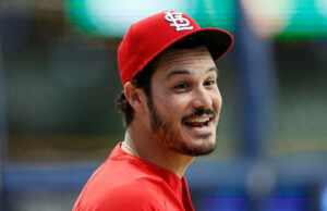 A estrela de US $ 200 milhões de Astros envia uma mensagem de Nolan Arrada após o comércio A estrela de US $ 200 milhões de Astros envia uma mensagem de Nolan Arrada após o comércio