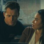 A estrela de 'fumaça' Jurnee Smollett em Killing (spoiler) e filmando aquela cena de carro comovente com Taron Ecerton 'cercado de fogo': 'Your Adrenaline Hurries'