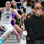 A estrela do Liberty, Breanna Stewart, revela quando "definitivamente retorna" após uma lesão no joelho