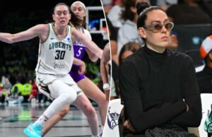 A estrela do Liberty, Breanna Stewart, revela quando “definitivamente retorna” após uma lesão no joelho A estrela do Liberty, Breanna Stewart, revela quando "definitivamente retorna" após uma lesão no joelho