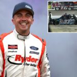 A estrela do garoto Frankie Muniz suporta o fanático por acidente, pressionando a ocupação da NASCAR: 'FML'