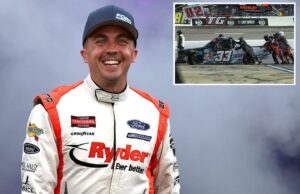 A estrela do garoto Frankie Muniz suporta o fanático por acidente, pressionando a ocupação da NASCAR: ‘FML’ A estrela do garoto Frankie Muniz suporta o fanático por acidente, pressionando a ocupação da NASCAR: 'FML'