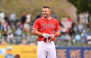 A estrela dos anjos Mike Trout, Houston Astros, Tampa Bay Rays explica a razão pela qual você quer lutar: “Havia algo para mim” March Madness Logo