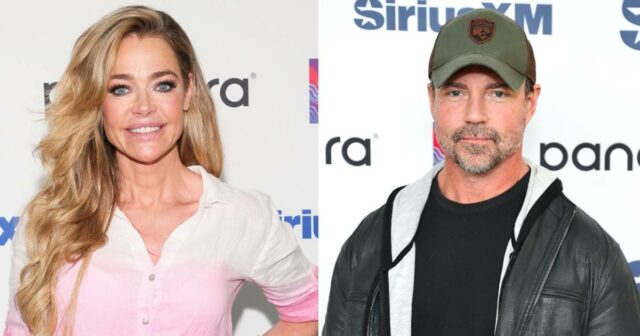 Denise Richards viu pela primeira vez desde que o marido separado Aaron Phypers engana as declarações