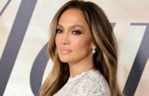 A excitação de Jennifer López A excitação de Jennifer López