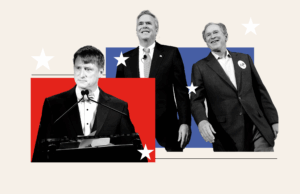 A família Bush faz movimentos para reiniciar a dinastia política A família Bush faz movimentos para reiniciar a dinastia política