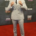 Tommy Fury estava todo sorrisos quando compareceu à exibição de seu novo documentário, Tommy: The Good. O ruim. A fúria, em Manchester, na terça -feira