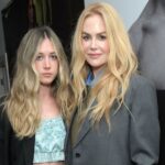 A filha de Nicole Kidman, Sunday Rose, frequenta o evento de globos antes de Golden com a mãe