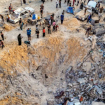 A fome em Gaza está ameaçando milhares de fome que avisa