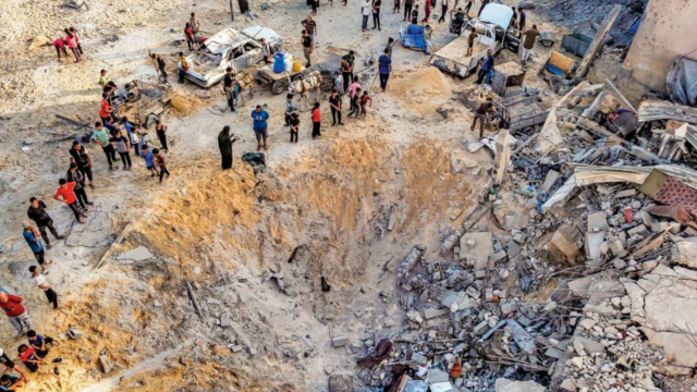 A fome em Gaza está ameaçando milhares de fome que avisa

