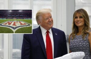 A fonte da NFL Insider teme Donald Trump, a venda de Redzone da liga para a Disney “pode colar o bico” March Madness Logo