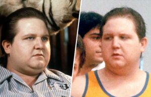 A grande aventura de ‘Pee-Wee’, ‘Teen Wolf’, lembra a popularidade dos filmes ’40 anos depois Mark Holton e Paul Reubens/Pee-Wee Herman em