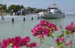 A grande escala de práticas militares da Austrália é quase disputada do Mar da China Meridional Marinha