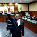 A gratidão de Hasto por Pabowo depois de receber perdão