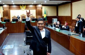 A gratidão de Hasto por Pabowo depois de receber perdão A gratidão de Hasto por Pabowo depois de receber perdão