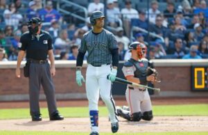 A inconsistência de Juan Soto apareceu novamente em um momento desconfortável para a meta A inconsistência de Juan Soto apareceu novamente em um momento desconfortável para a meta