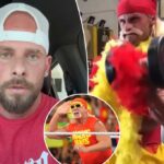 A influência no fitness, Joey, rejeita as críticas, retorna às mídias sociais depois de Haul Hulk Hogan: "Eu não me cancele"
