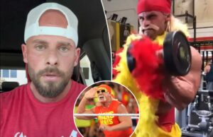 A influência no fitness, Joey, rejeita as críticas, retorna às mídias sociais depois de Haul Hulk Hogan: “Eu não me cancele” A influência no fitness, Joey, rejeita as críticas, retorna às mídias sociais depois de Haul Hulk Hogan: "Eu não me cancele"