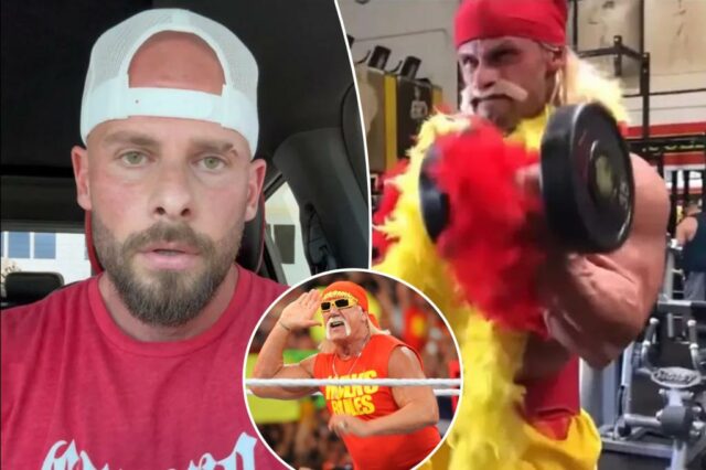 A influência no fitness, Joey, rejeita as críticas, retorna às mídias sociais depois de Haul Hulk Hogan: "Eu não me cancele"


