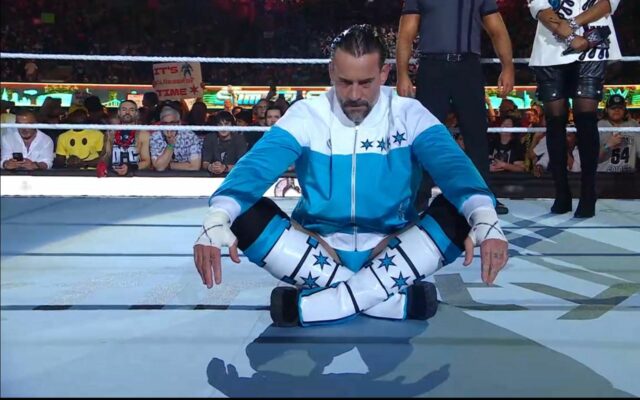 A inspiração do equipamento de CM Punk em Summerslam 2025 surgiu

