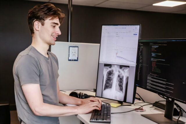 A inteligência artificial revoluciona a análise de imagem médica