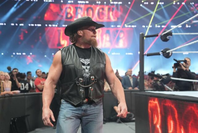 A ladeira escorregadia de Brock Lesnar WWE decidiu tomar


