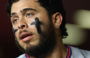 A legenda do Red Sox envia uma mensagem do Mets em duas palavras após uma derrota brutal A legenda do Red Sox envia uma mensagem do Mets em duas palavras após uma derrota brutal