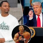 A lenda de NYC Hoops Sebastian Telfair implora sobre a última rodada Donald Trump perdoou em frente à prisão