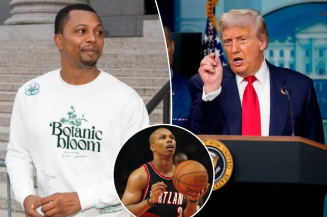 A lenda de NYC Hoops Sebastian Telfair implora sobre a última rodada Donald Trump perdoou em frente à prisão

