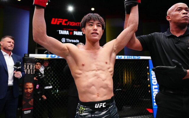 A lenda do MMA faz um palpite ousado sobre Tatsuro Taira depois de ganhar o Raid UFC Vegas 108: "Eu não ficaria surpreso"

