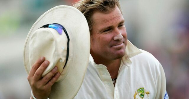 Shane Warne