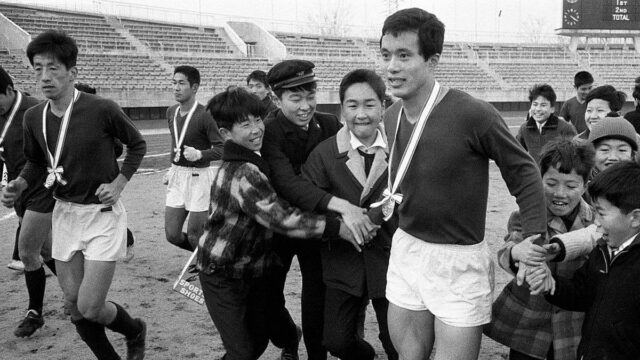 A lenda do futebol japonesa Kunishige Kamamoto passa aos 81 anos

