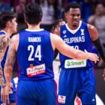 Por quartas de final, 2025 as qualificadoras da FIBA Cup acertaram uma embreagem contra a Arábia Saudita após 3 Kvin Quiambao e Dwight Ramos e Justin Brownlee.