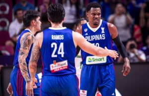 A lenda do grande tiro de Justin Brownlee continua a crescer com Gilas pilipinas Por quartas de final, 2025 as qualificadoras da FIBA Cup acertaram uma embreagem contra a Arábia Saudita após 3 Kvin Quiambao e Dwight Ramos e Justin Brownlee.
