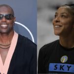 Terrell Owens aceita um comentário sobre o artigo do IG com Candace Parker. (Crédito: @CandaceParker/Instagram)