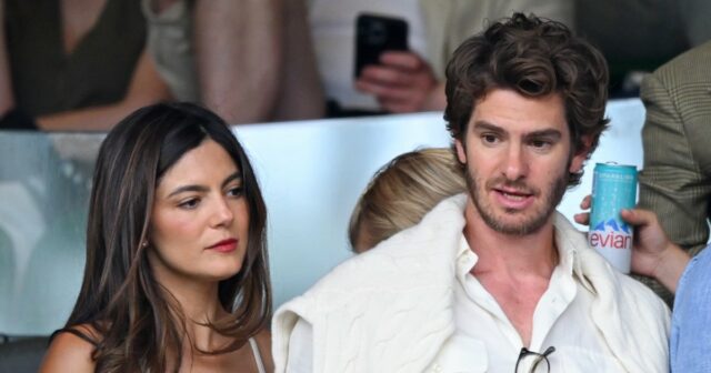 GetTyimages 2192485224 Andrew Garfield Monica Barbaro Croneta