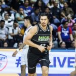 A extinção de Macau é Gilas Pilipinas novamente no Aratia Coliseum durante um jogo de exposições marrom-Millora.