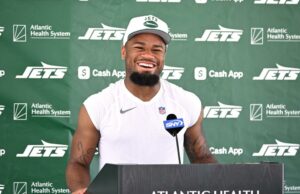 A luta mais significativa de Jets de Xavier Gipson foi consigo mesmo A luta mais significativa de Jets de Xavier Gipson foi consigo mesmo