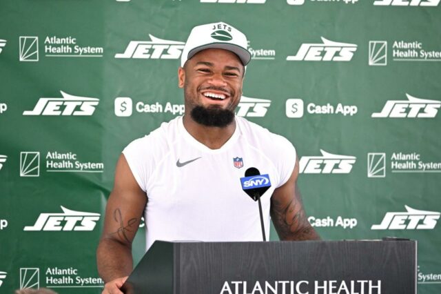 A luta mais significativa de Jets de Xavier Gipson foi consigo mesmo 


