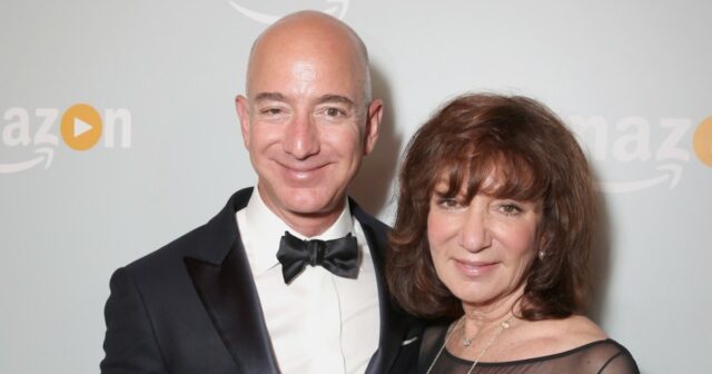 Histórico da capa do casamento de Bezos Número 29