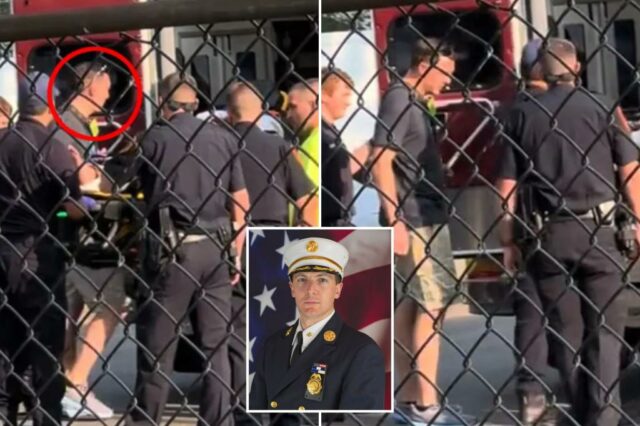 A mãe de uma garota de Long Island, que foi condenada a "fechar F - k -up" pelo chefe da brigada de bombeiros Peter Alt em um vídeo viral, disse: "Ele falhou"

