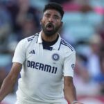 A maioria dos kalitki na série de testes de Eng vs. IND 2025: Siraj parece tirar a língua para reivindicar um lugar