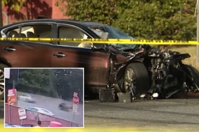 A mamãe de Maryland eliminou quando 4 adolescentes em carros e caminhões bateu direto nela e em seu jovem 

