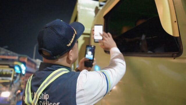 A maneira como o ASDP enfrenta uma onda de passageiros no período de fim de semana 80 da República da Indonésia

