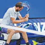 A mania de Daniil Medvedev leva os holofotes nos Estados Unidos.